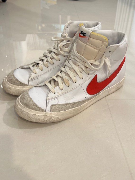 Nike blazer habanero red sale