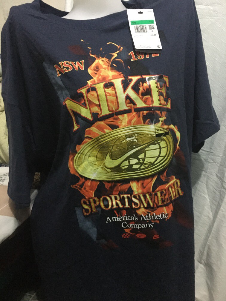 coastal blue nike shirt