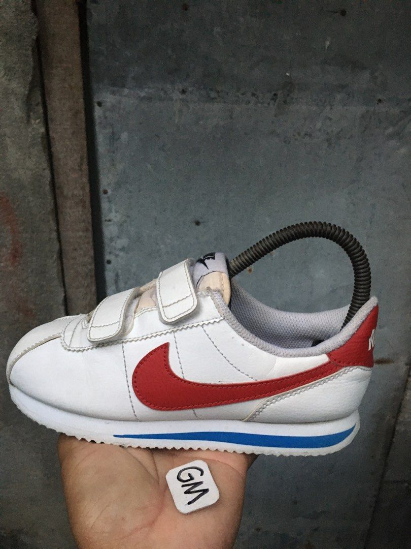 Nike cortez cheap kids velcro