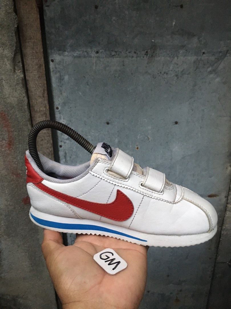 Nike cortez velcro clearance