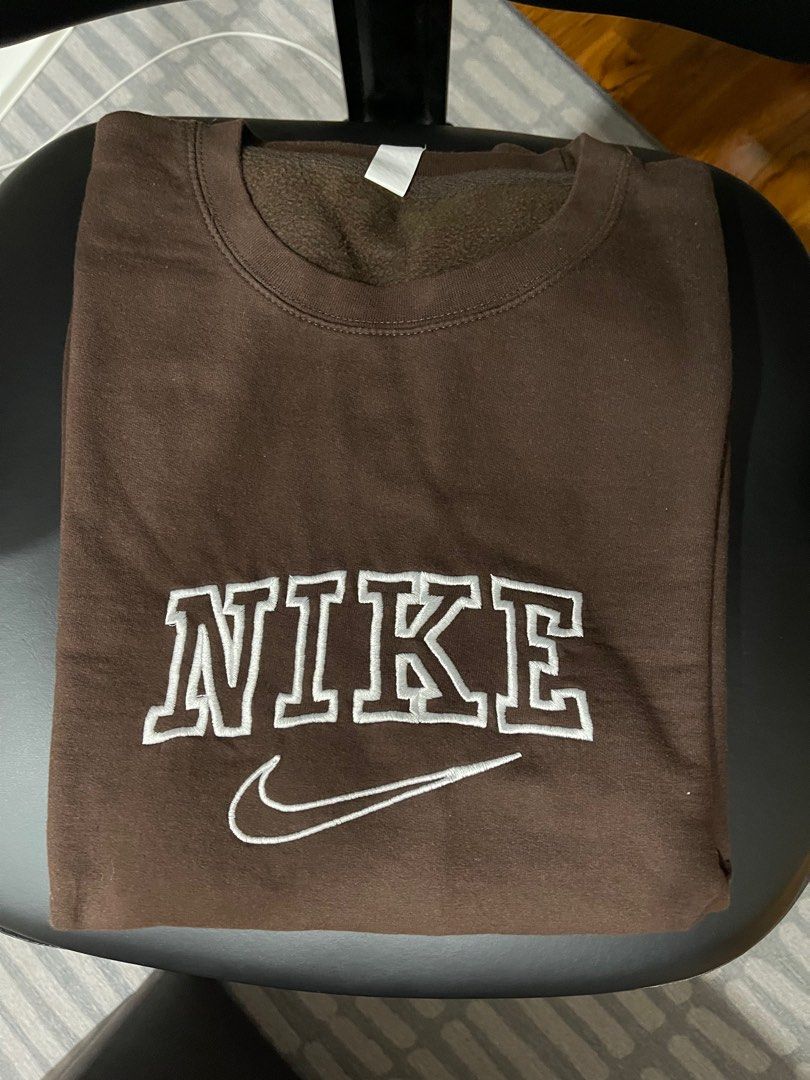 Nike Custom Pullover Sweatshirt Men s Fashion Tops Sets Sleep