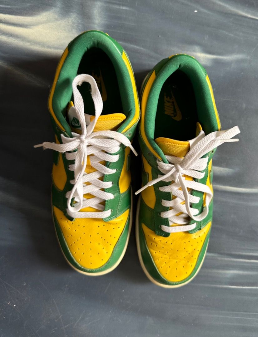 Nike Dunk Low Brazil 2020 pair UK9 US10 Men s Fashion