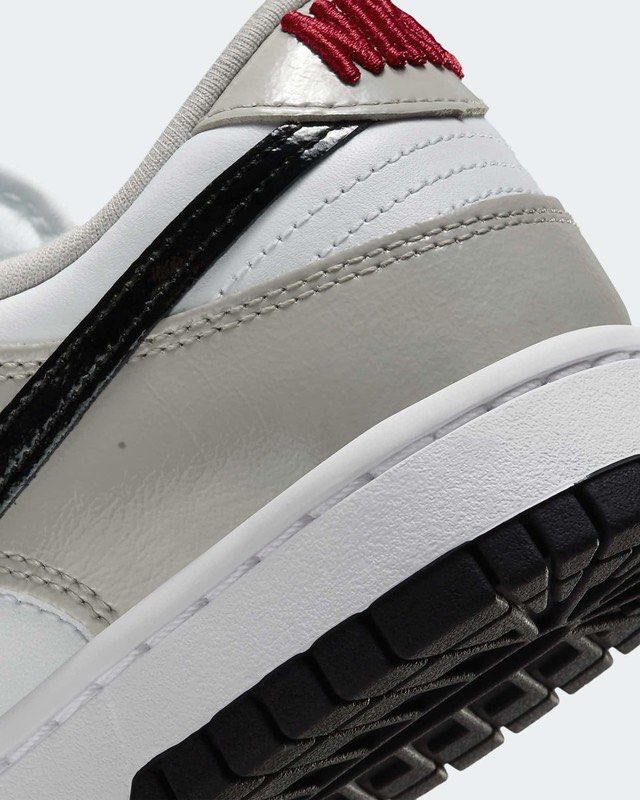 nike dunk white cool grey light iron ore black