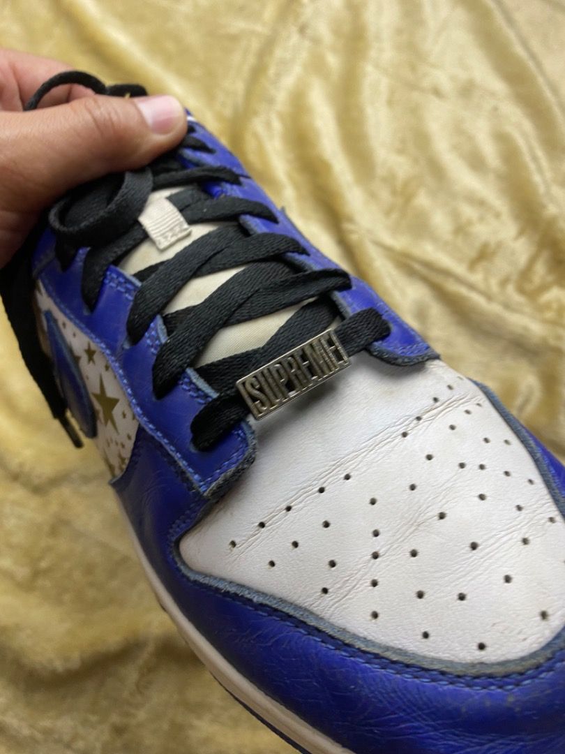 supreme x nike collab