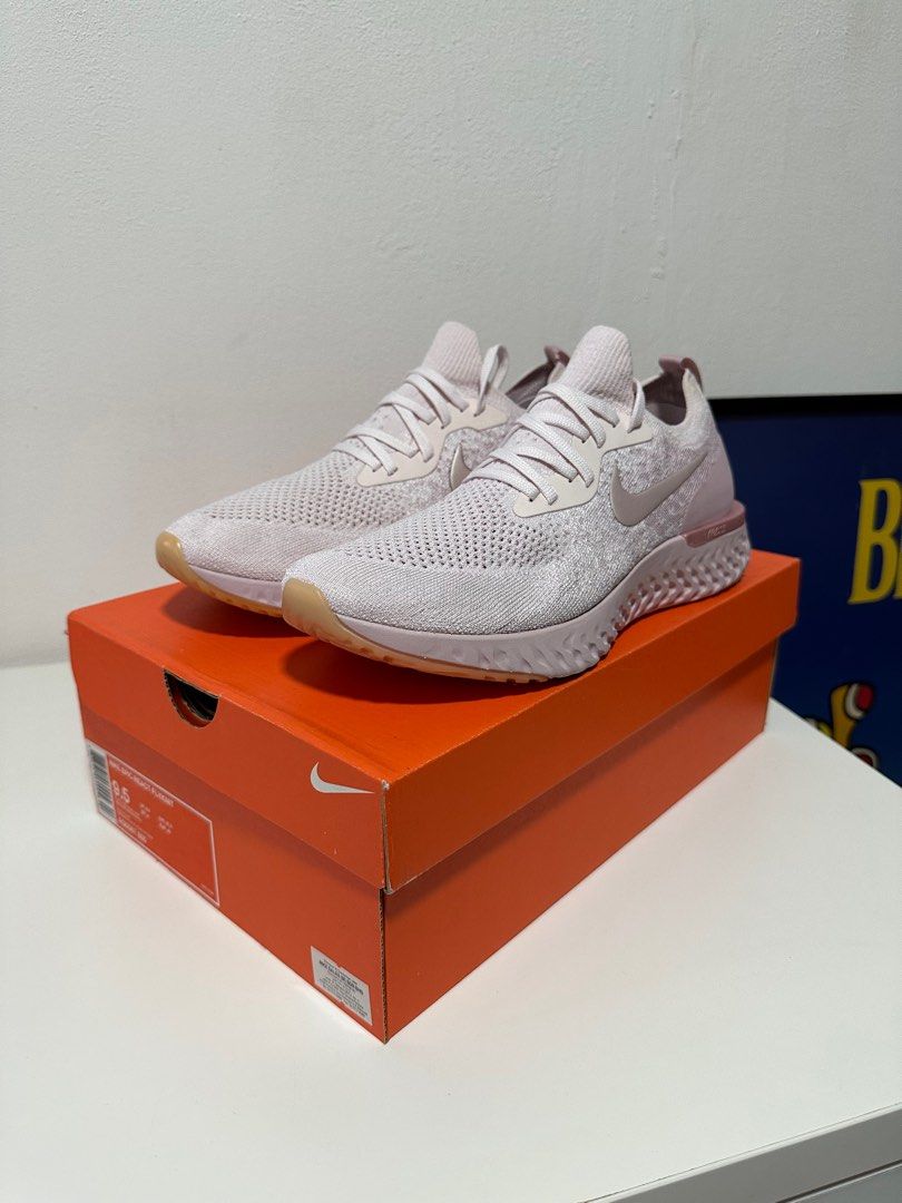 epic react flyknit light cream