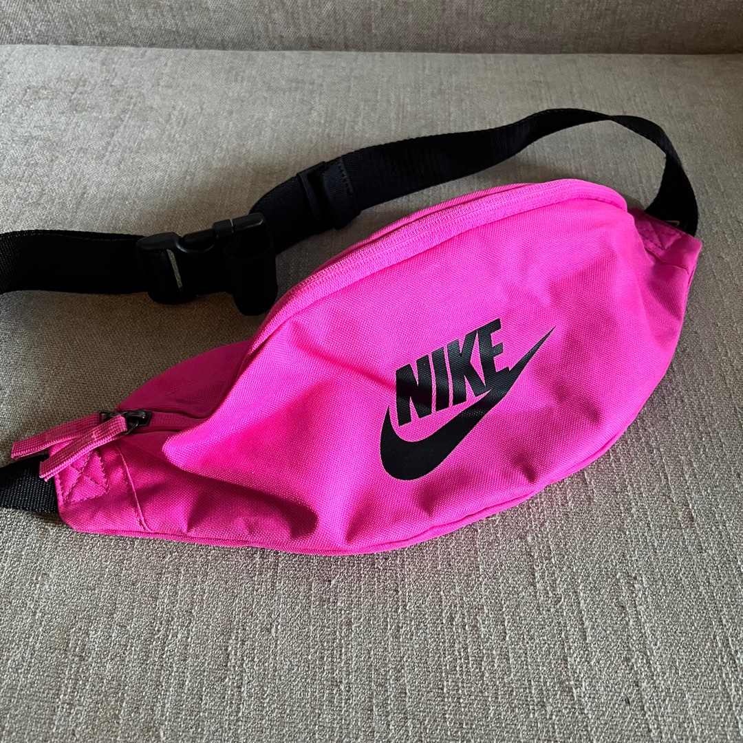 NIKE Heritage Hip Pack Pink Men s Fashion Bags Belt bags