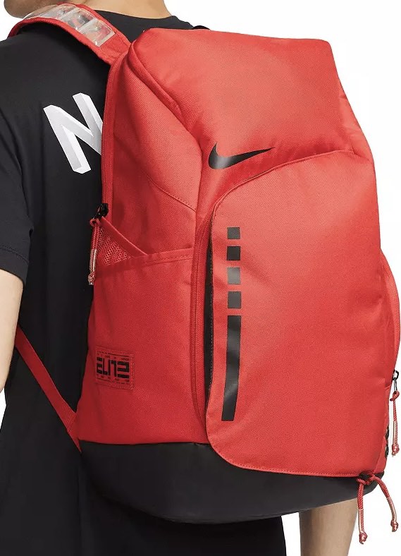 Red nike elite new arrivals backpack
