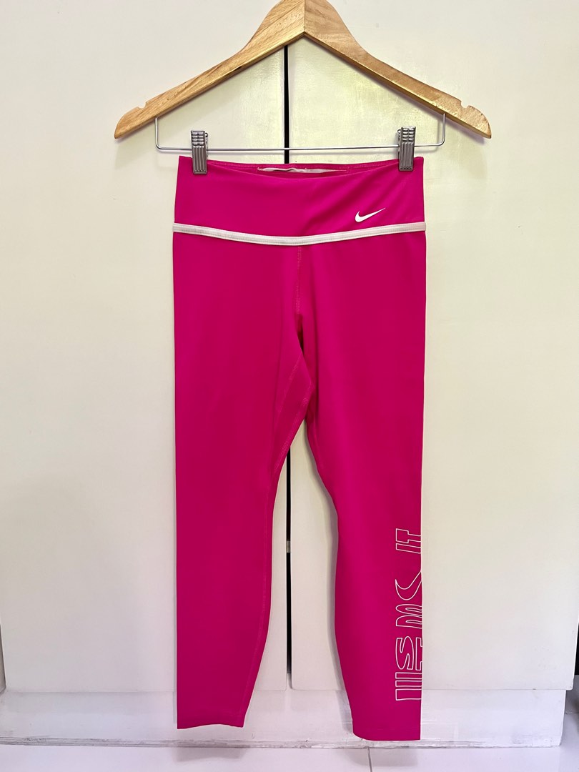 light pink nike leggings