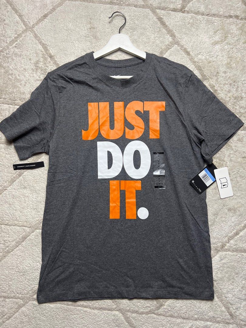 Nike jdi orange shirt discount