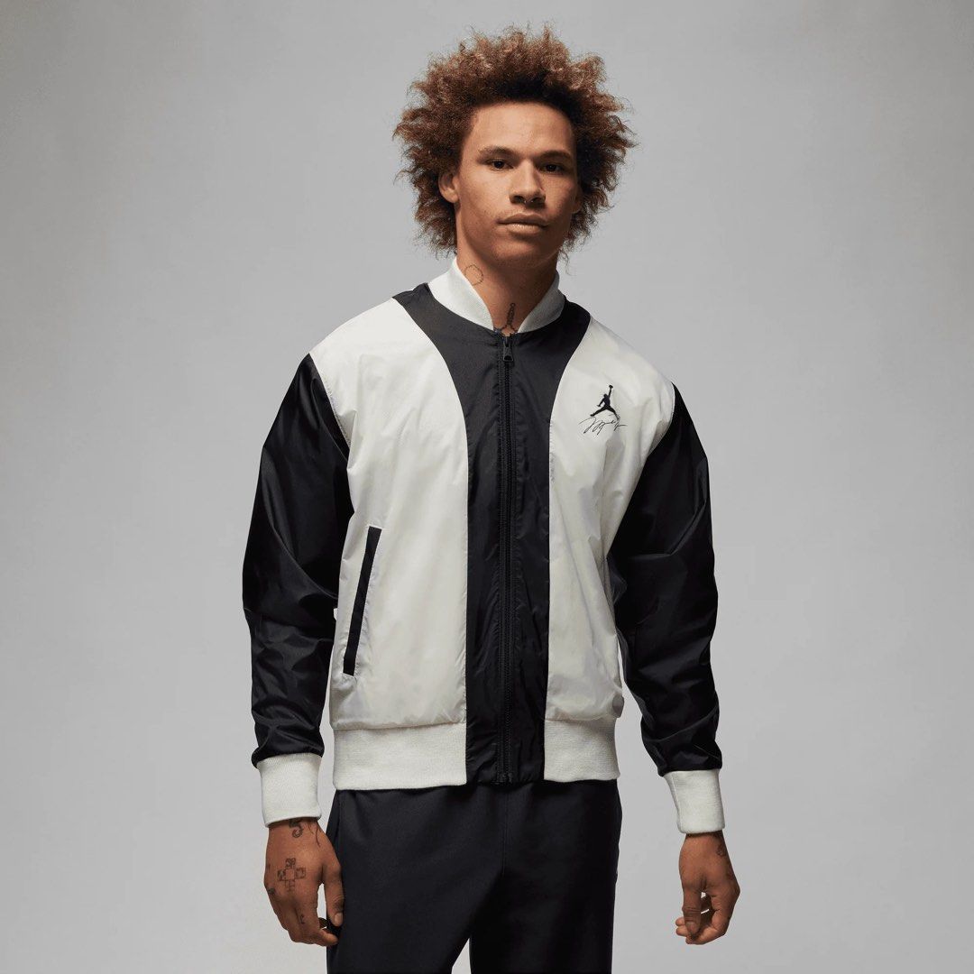 Nike air online jordan bomber jacket