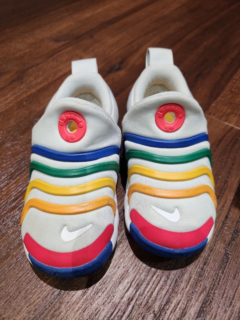 Rainbow nikes clearance for kids