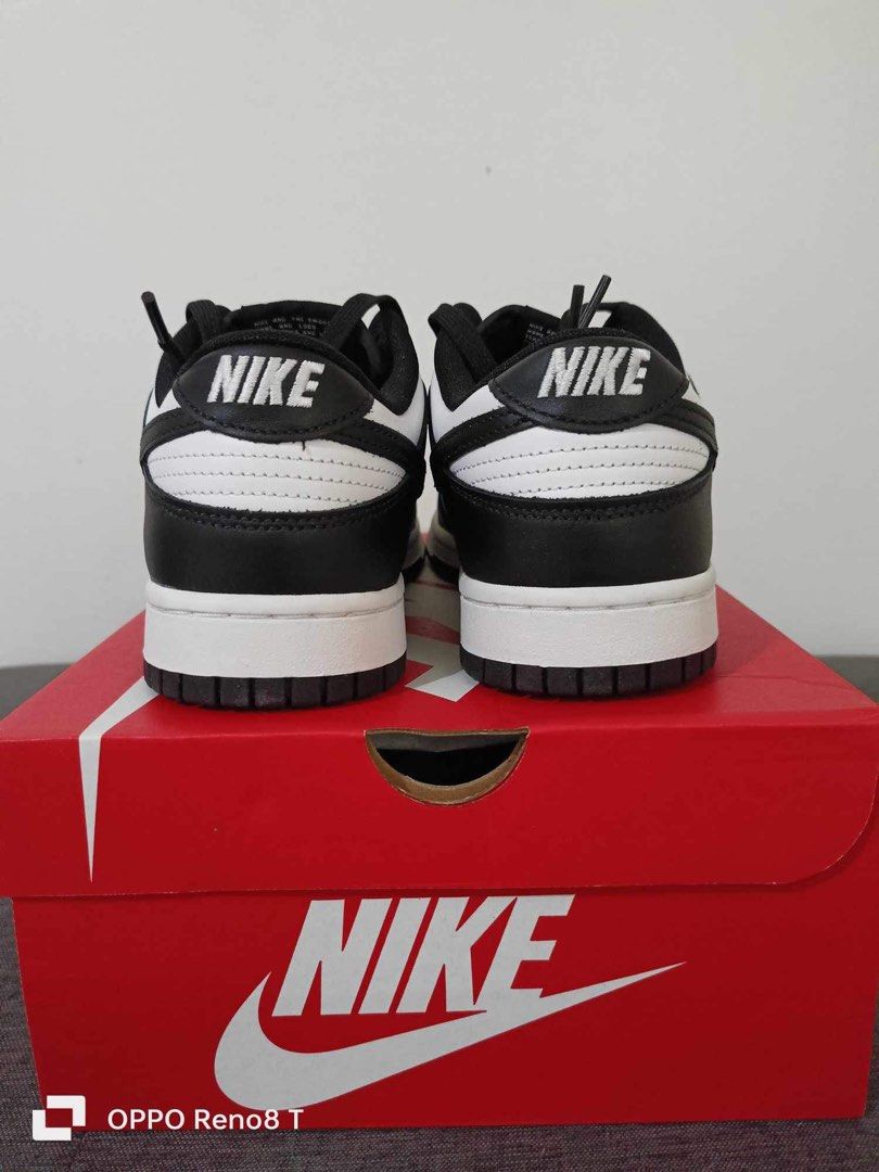 Nike Low Dunk (Panda) (Colorway), Men's Fashion, Footwear, Sneakers on