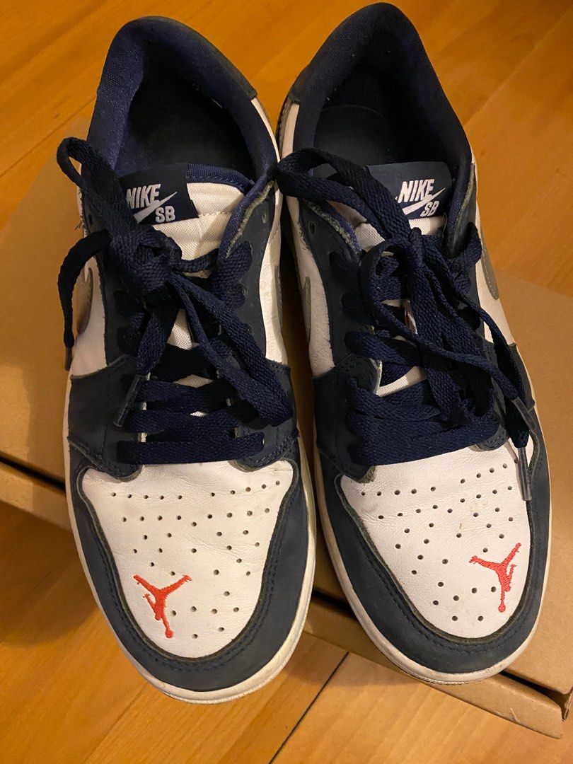 Sb air deals jordan low