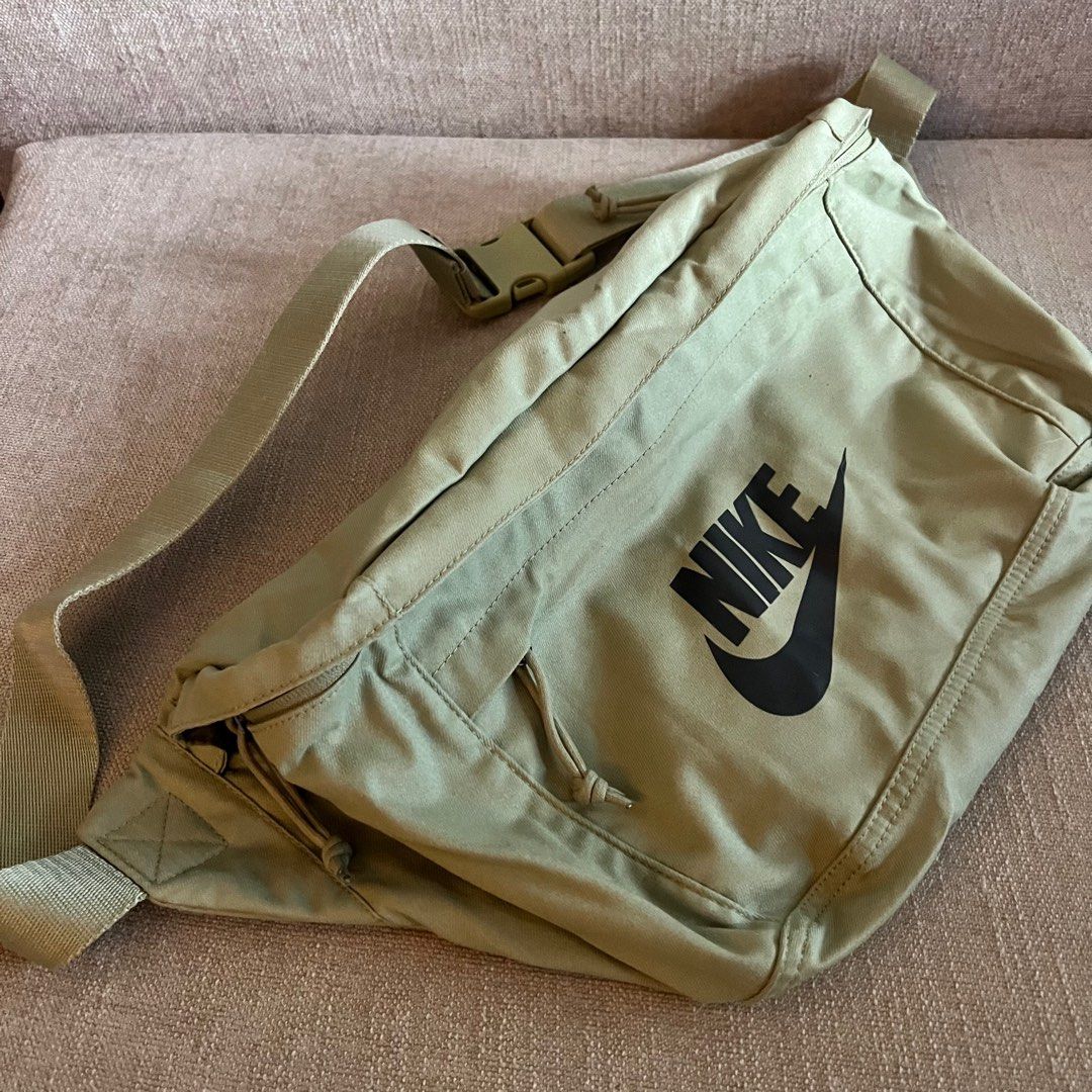 NIKE Tech Hip Pack Olive Green Men s Fashion Bags Sling Bags