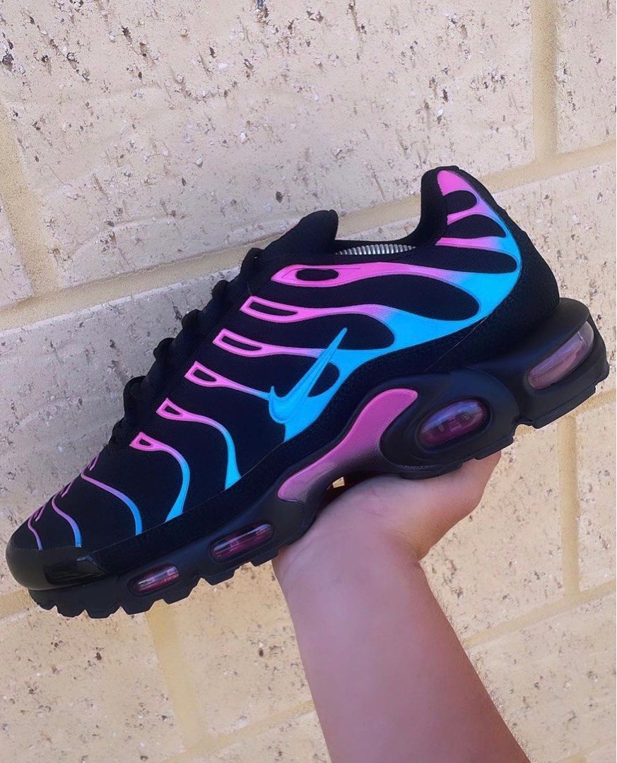 Nike tn miami vice Men s Fashion Footwear on Carousell
