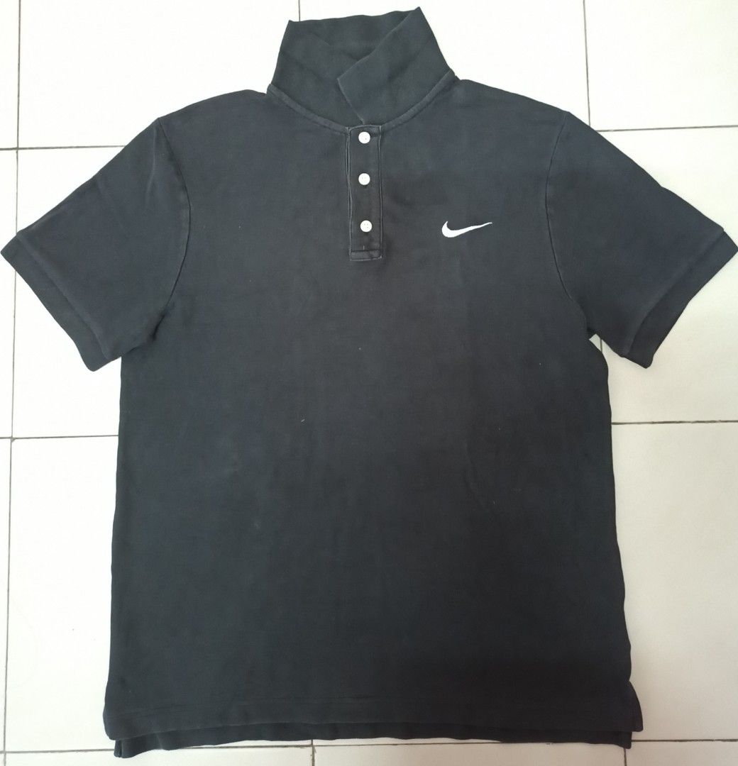 Nike tshirt collar Men s Fashion Tops Sets Tshirts Polo