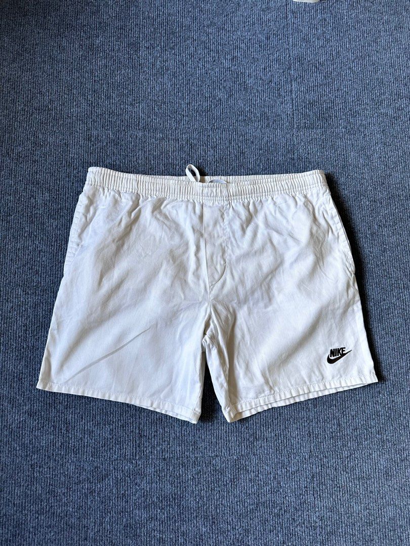 mens nike above the knee shorts