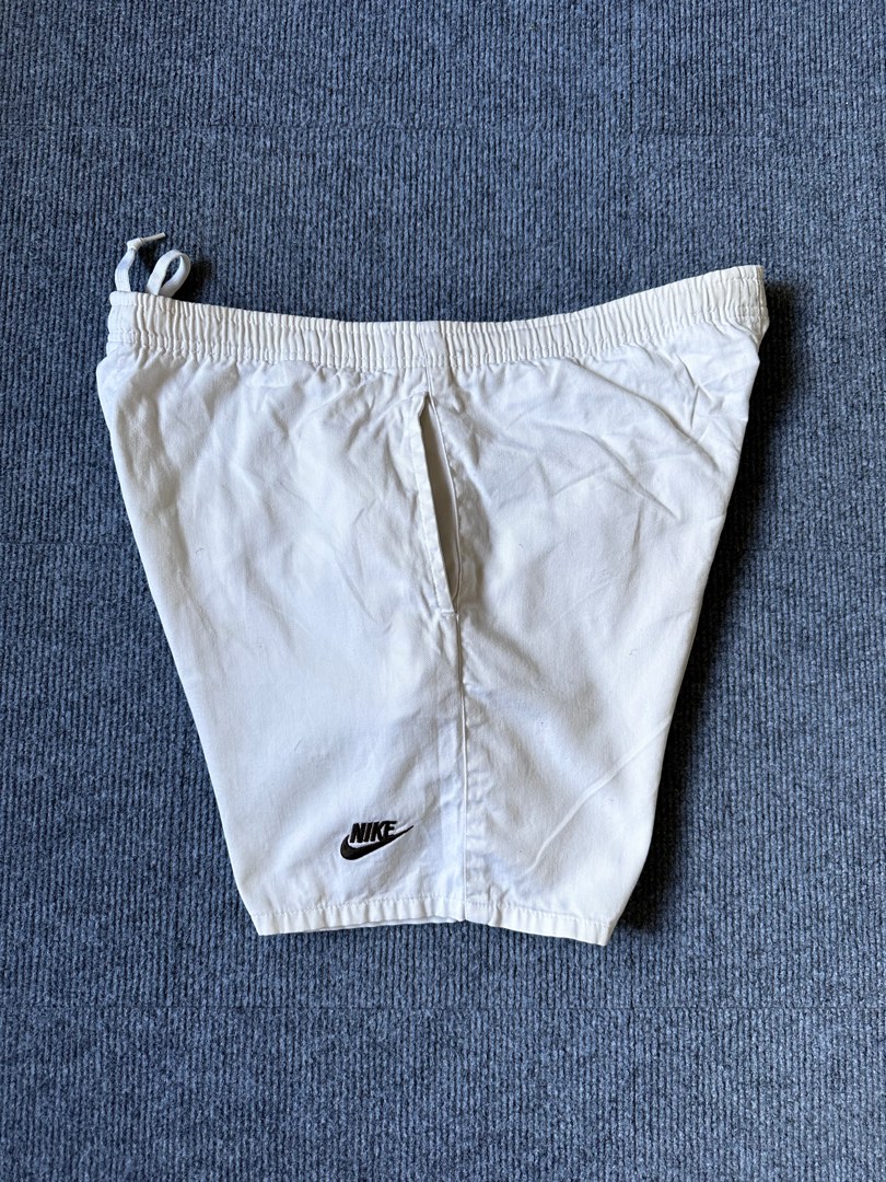 mens nike above the knee shorts