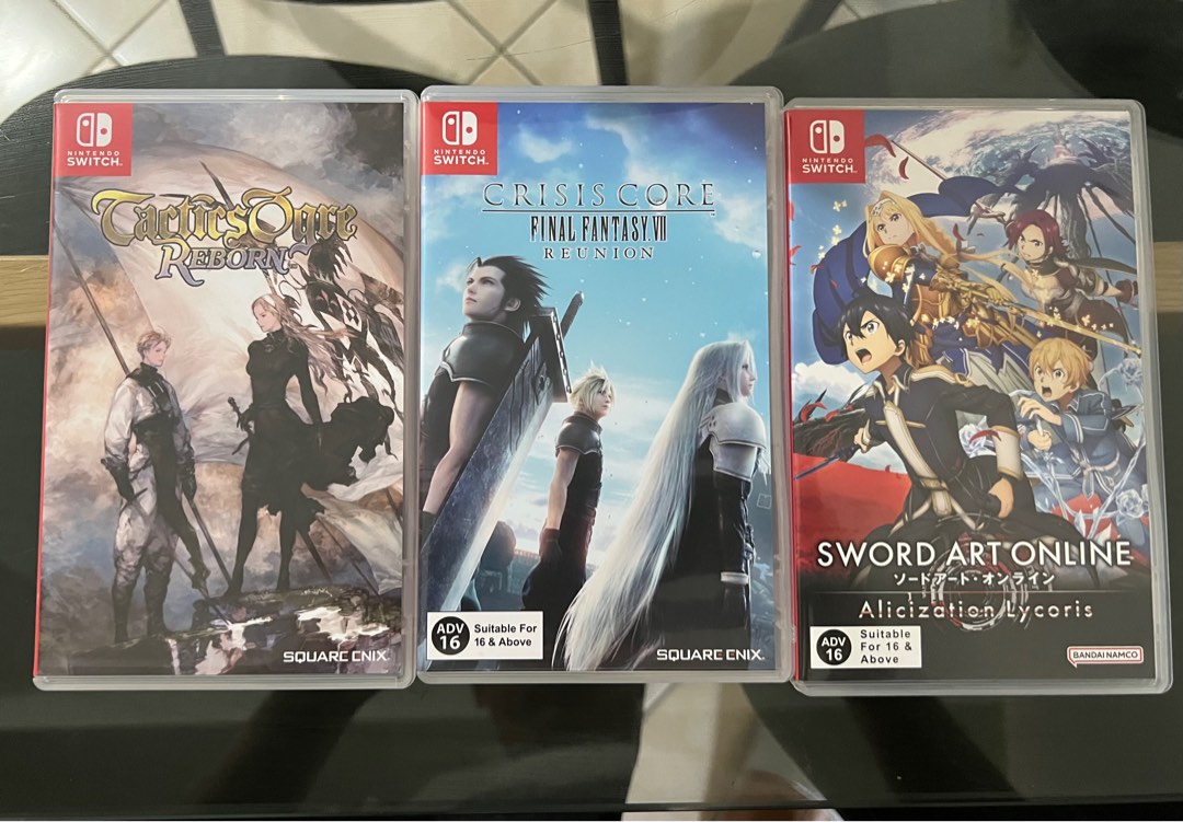 WTS/WTT Nintendo Switch Games Bundle, Video Gaming, Video Games