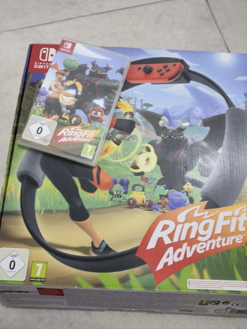 Ring Fit Adventure (preowned) - Nintendo Switch - EB Games Australia