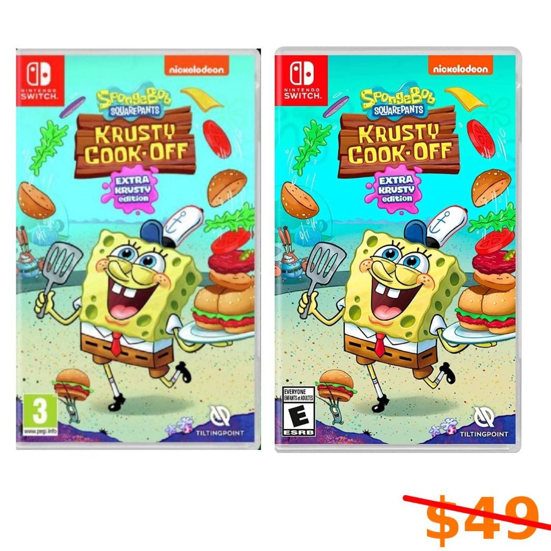 Spongebob video games sales nintendo switch