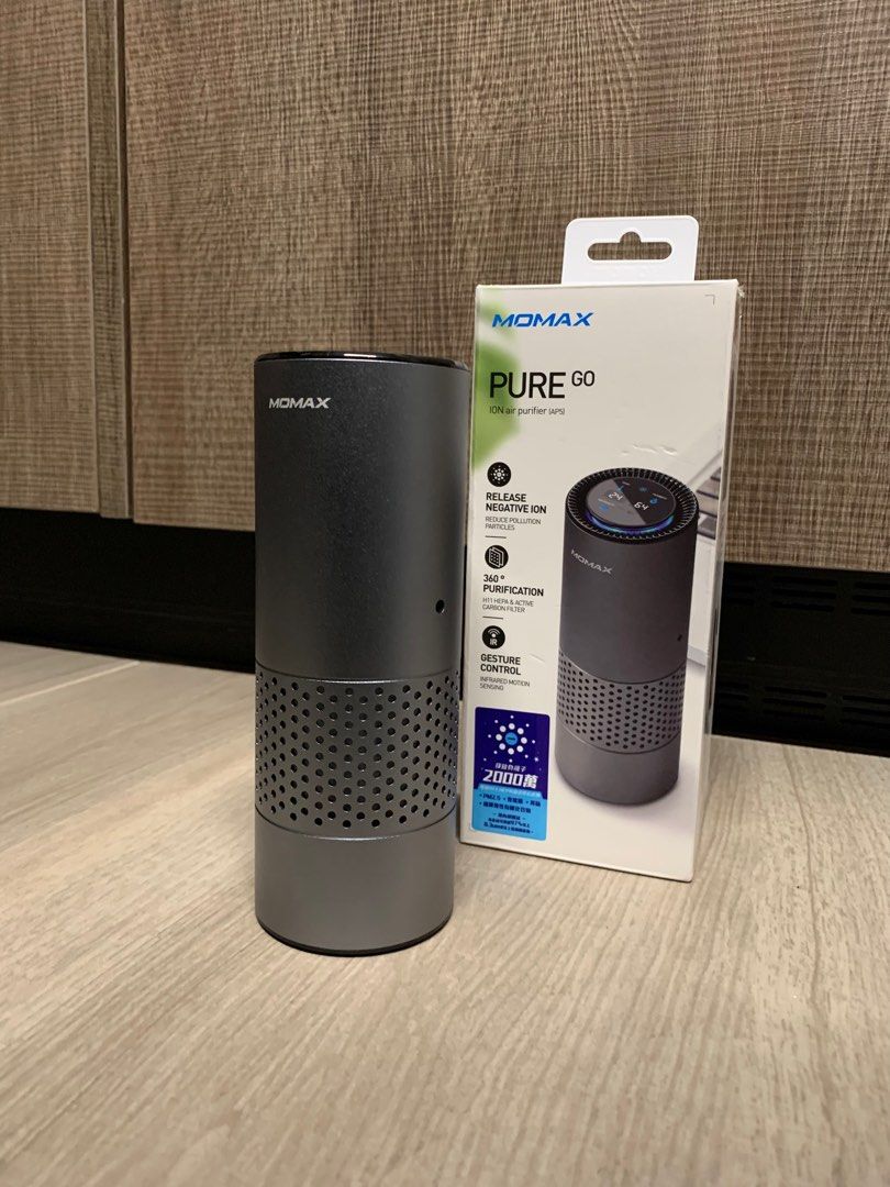 Momax Pure Go Ion Air Purifier