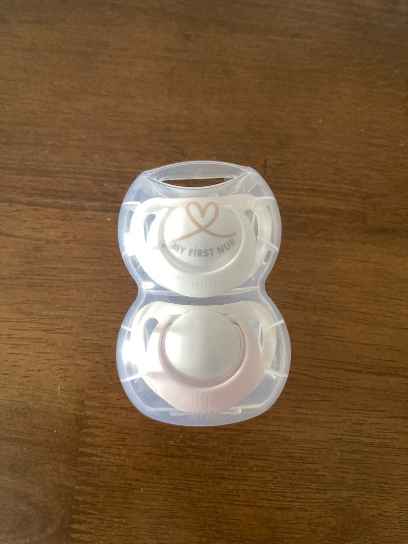 NUK pacifier latex
