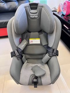 Nuna RAVA Granite Grey Convertible Baby Car Seat