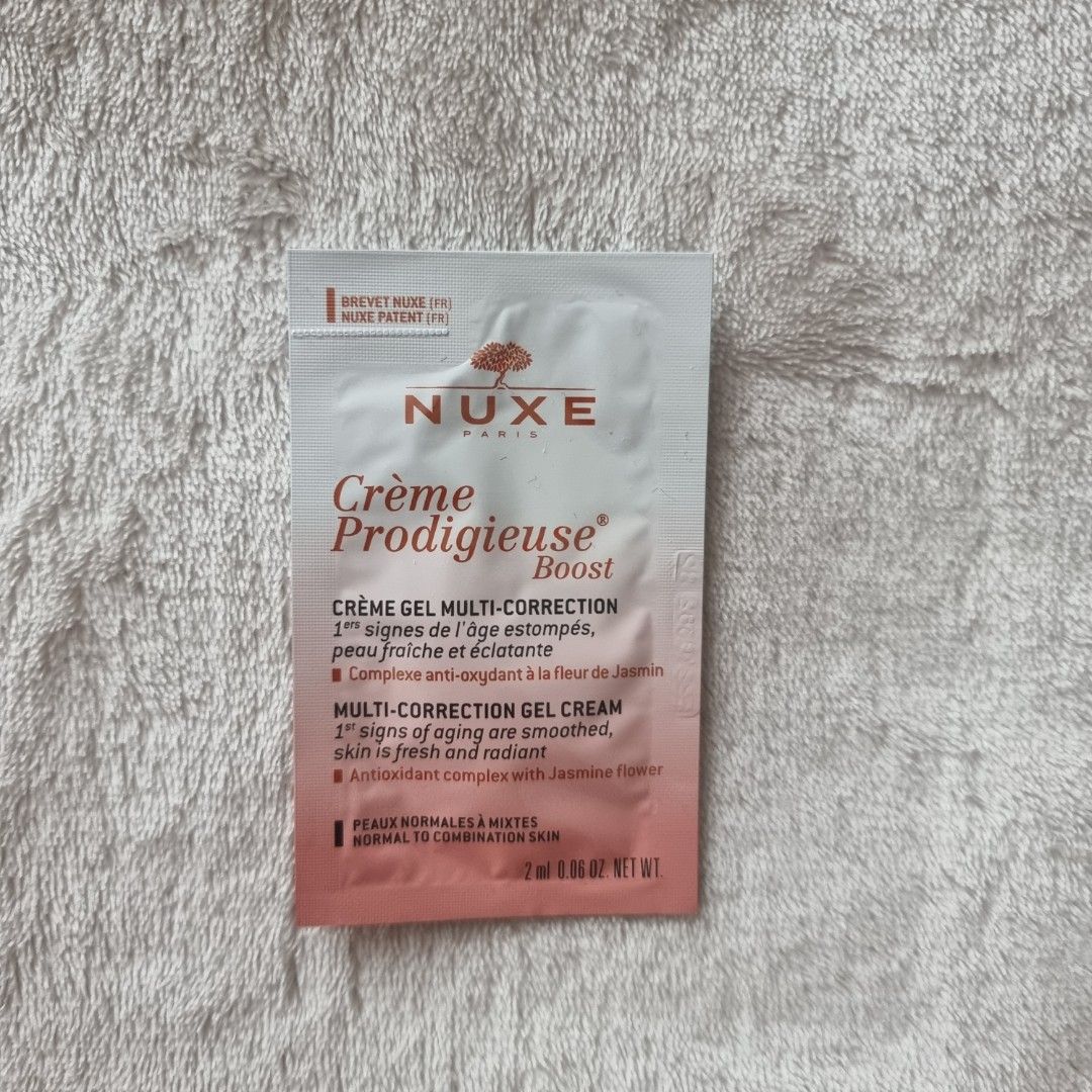 NUXE Samples Bundle (Category: Face Care) located in Paranaque City. Submitted by unashamedglutton (Listing ID 1273207489, Image 2). Description: NUXE Paris Samples Bundle 1 Crème Prodigieuse Boost (2ml) 1 Huile Prodigieuse (3.5ml) 1 Huile Prodigieuse Neroli (2ml) From Rustan's Makati Items are sealed, brand new, and never used Payment via BPI, BDO, or GCash.