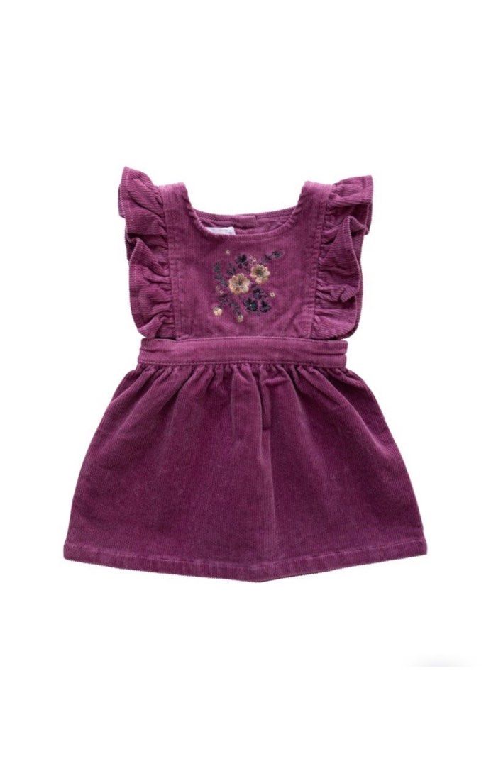 Purple christmas dress shop
