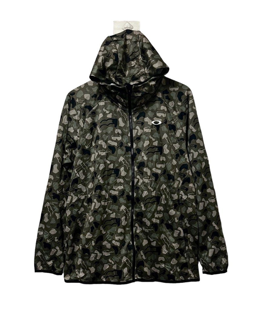 Oakley new arrivals camouflage jacket