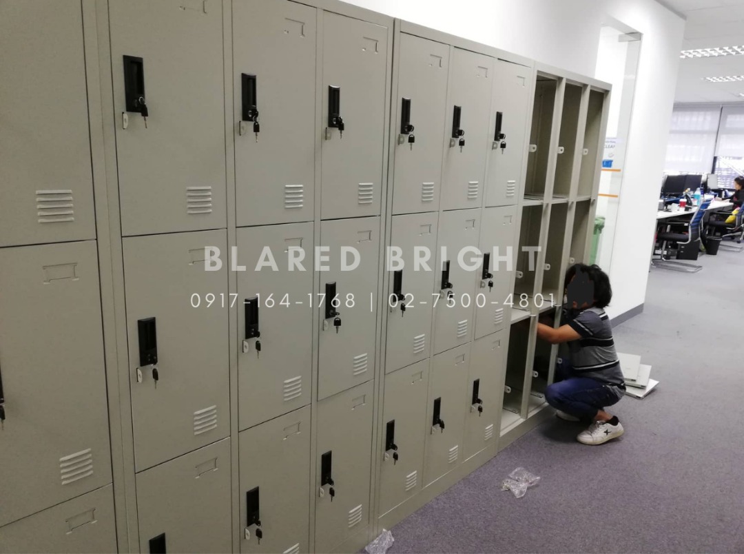 Office Furniture - Partition LOCKER, Furniture & Home Living, Office ...