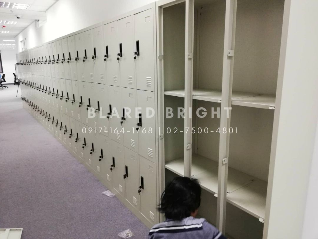 Office Furniture - Partition LOCKER, Furniture & Home Living, Office ...