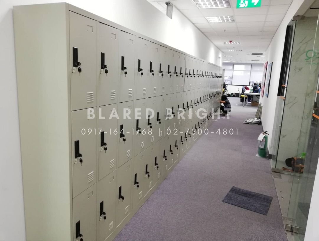 Office Furniture - Partition LOCKER, Furniture & Home Living, Office ...