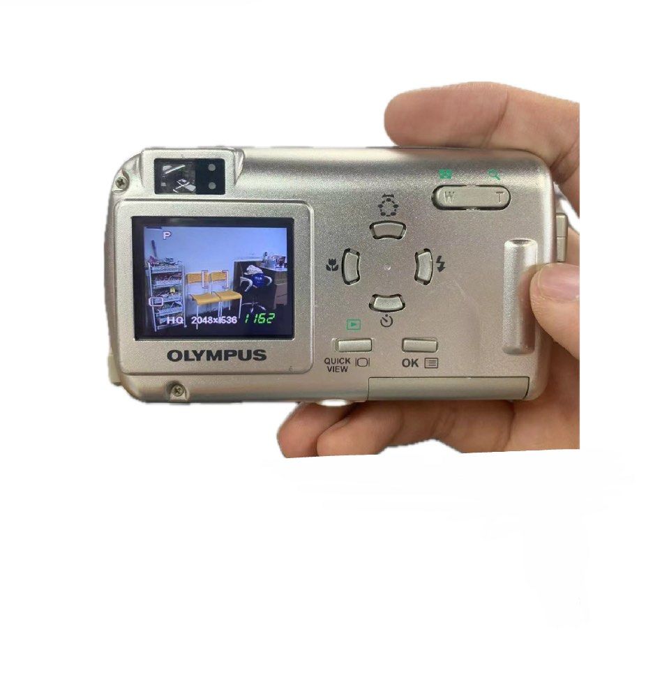 Olympus Mju 300 digicam , Photography, Cameras on Carousell