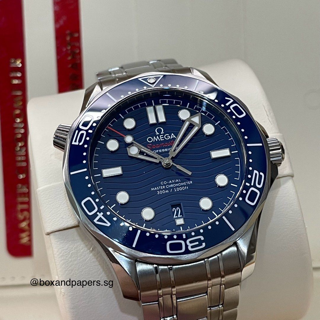 Buy omega top seamaster 300m