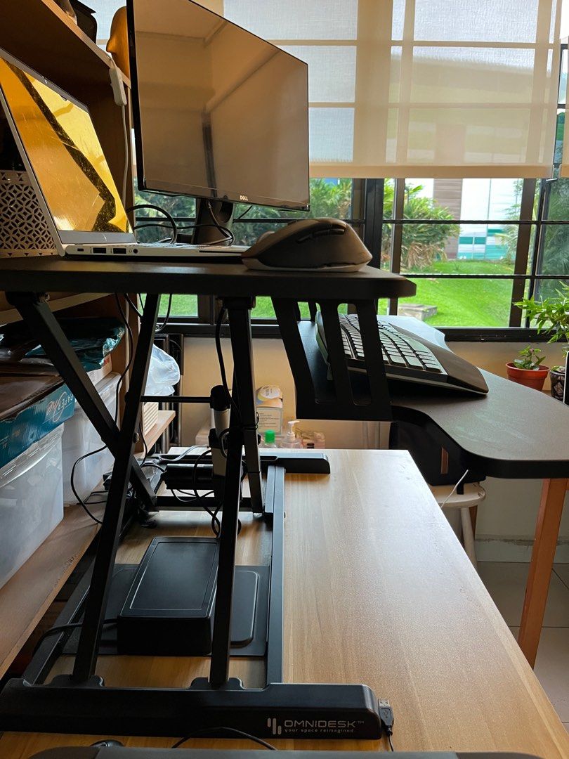 Omnidesk Switch Pro Standing Desk Extension