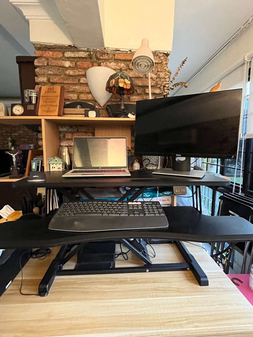 Omnidesk Switch Pro Standing Desk Extension Computers Tech