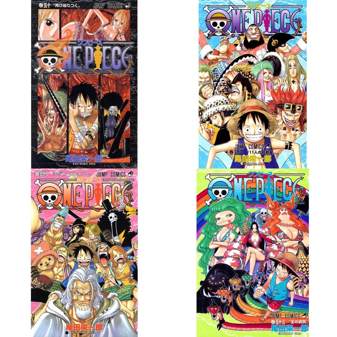 Marque page One Piece