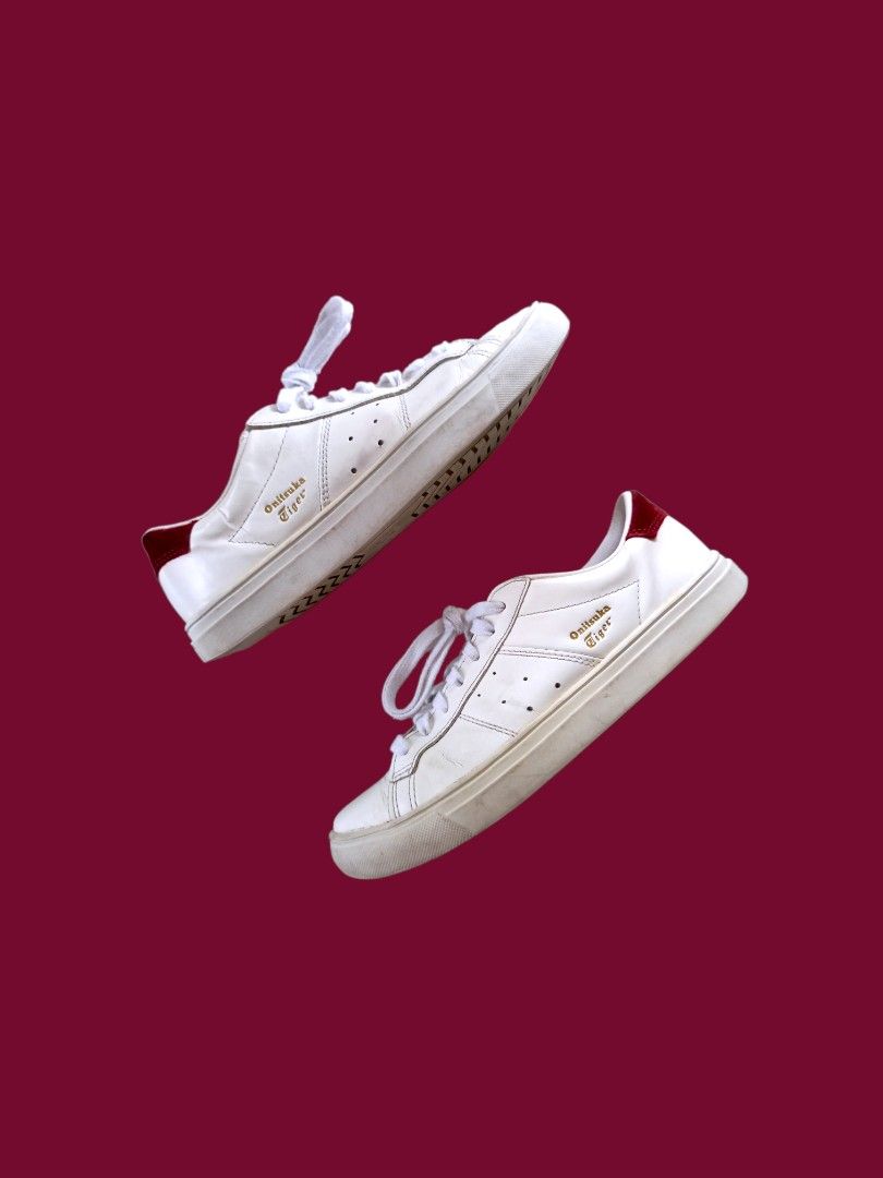 Onitsuka Tiger Lawnship 2.0.Leather Sneakers Women s Fashion