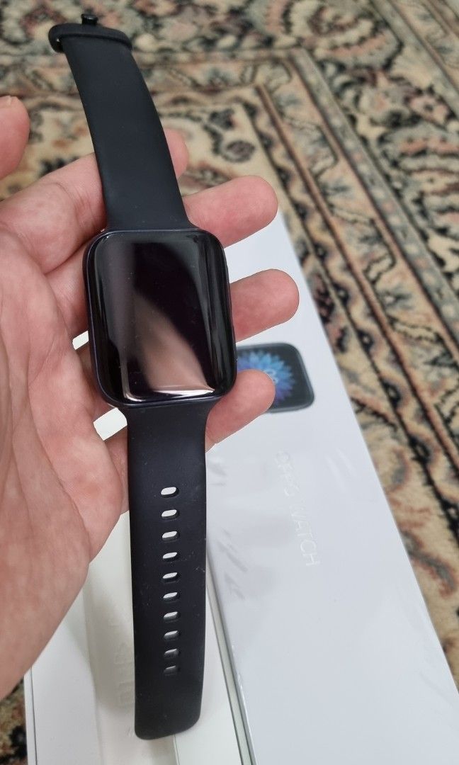 Oppo Smart Watch 46mm Wifi Mobile Phones Gadgets Wearables