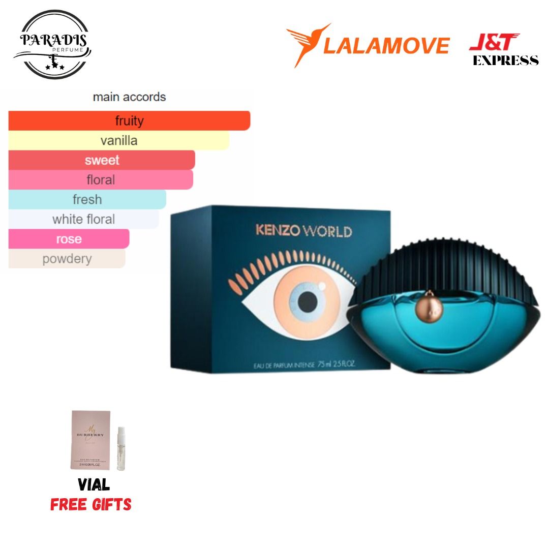 Kenzo world store perfume gift set