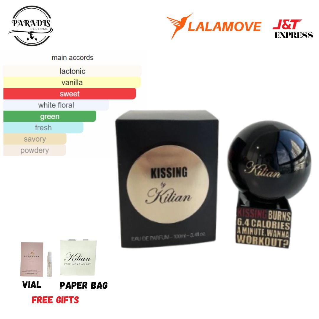 Kissing by kilian parfum 2025