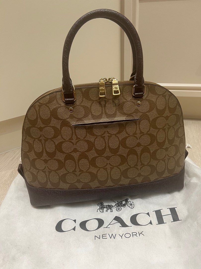 Coach sierra 2025 satchel large size