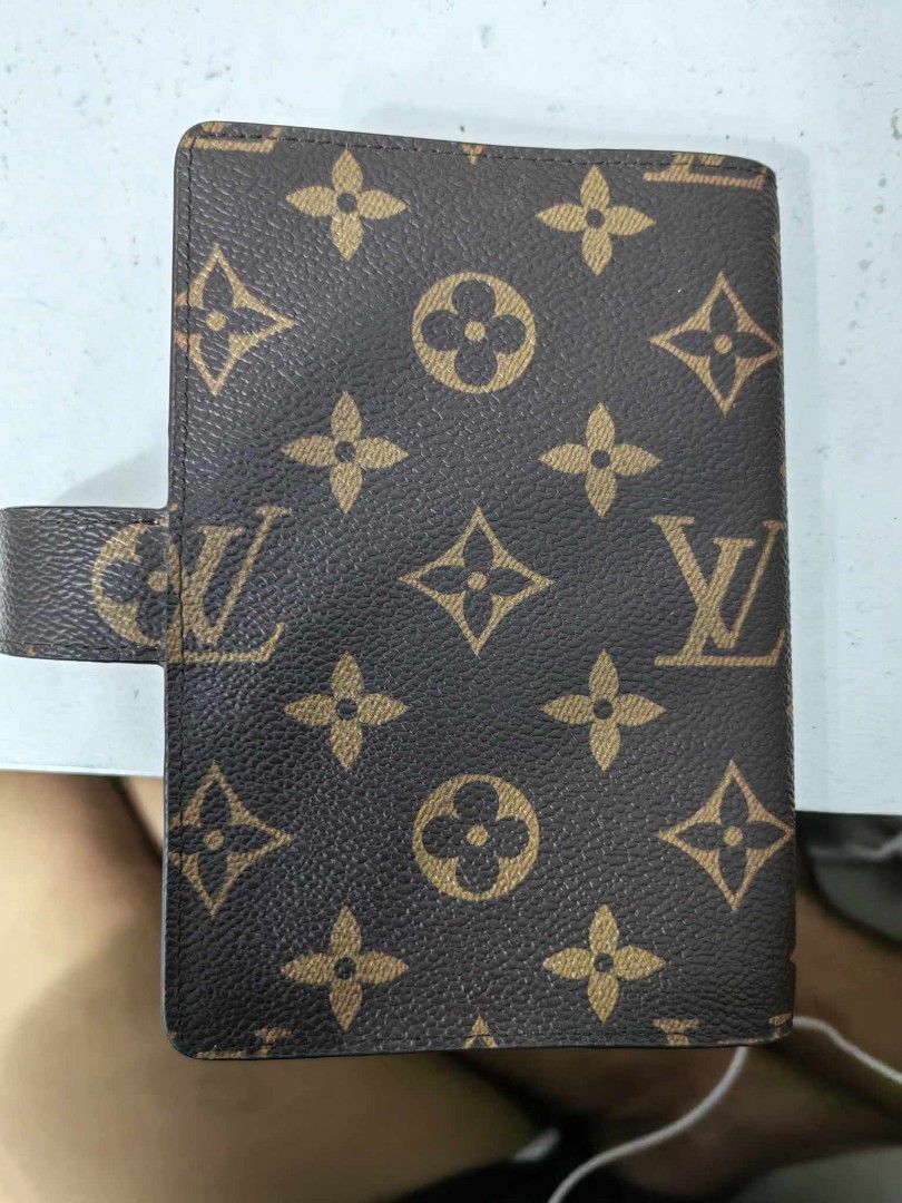 Original Louis Vuitton Agenda, Hobbies & Toys, Stationary & Craft