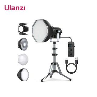 Original Ulanzi LT24 Mini COB Light 2500K-10000K Fill Light Kit with Spotlight Attachment for Small Space Figure Toy Photography