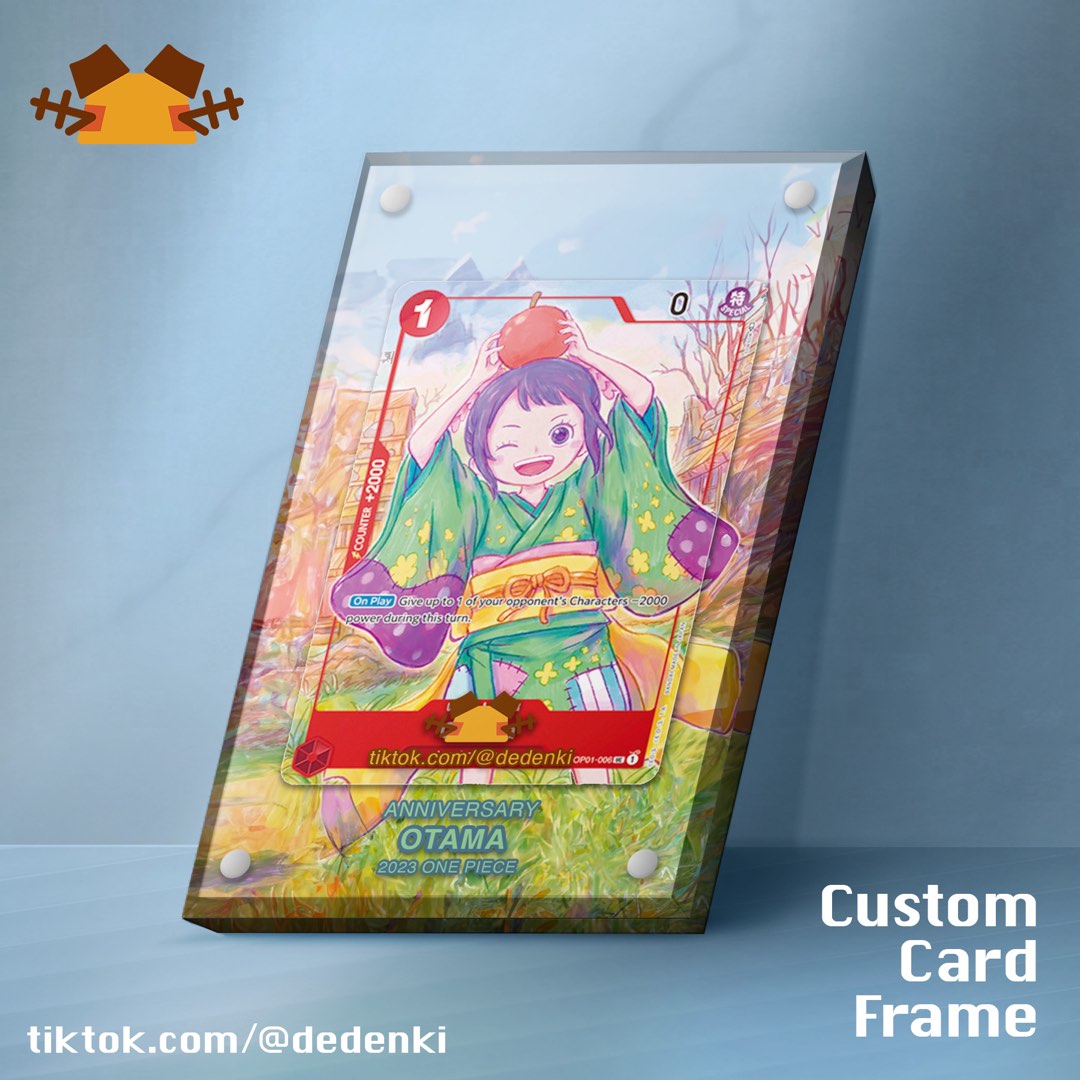 Otama Custom Card Frame, Hobbies & Toys, Toys & Games on Carousell