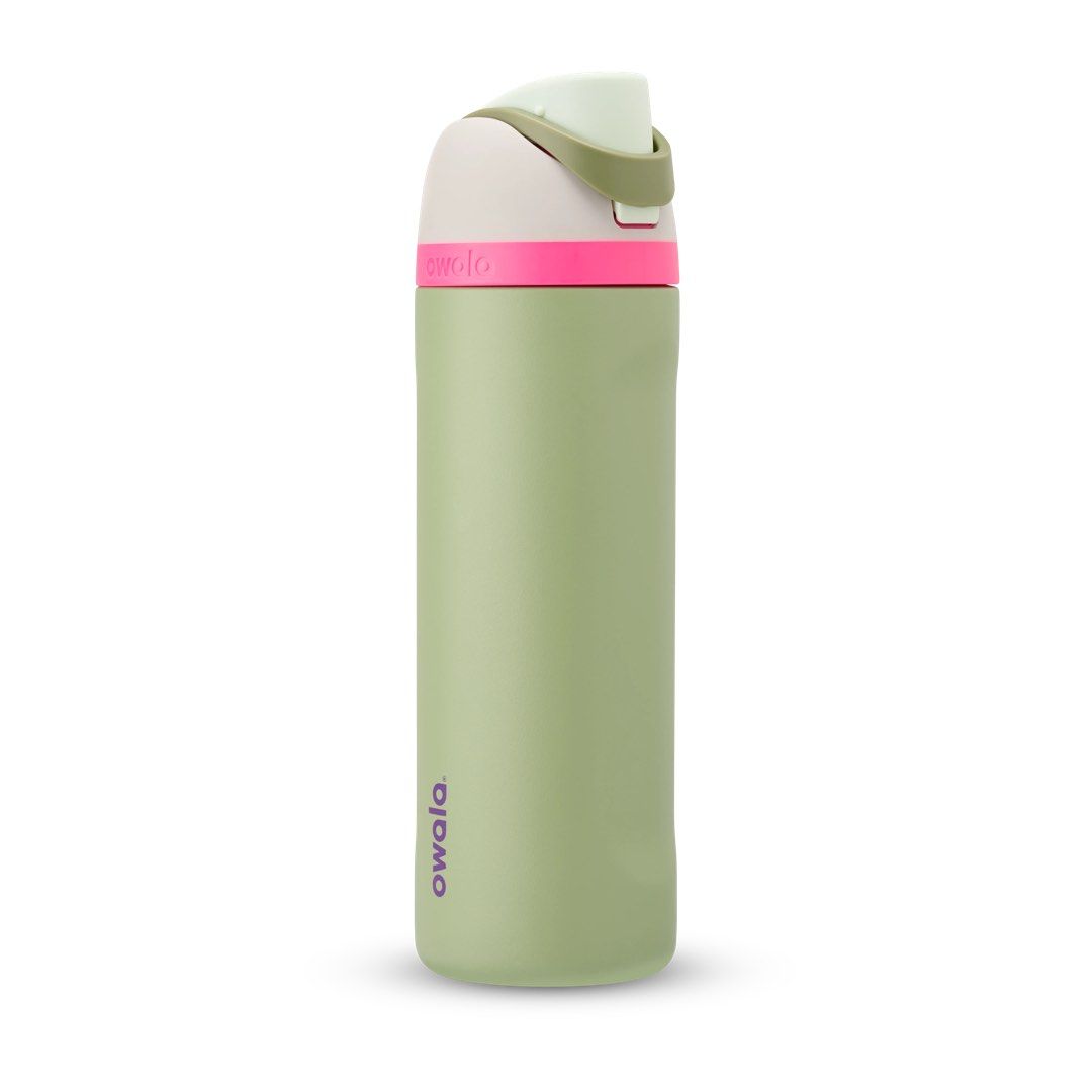 Bottiglia Termica Owala FreeSip 24 Oz In Acciaio Inox - Aurora Boreale - Isolata E BPA-Free