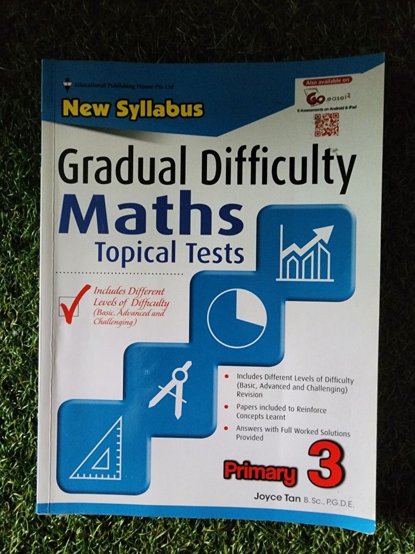 P3 Gradual Difficulty Maths Topical Tests, Hobbies & Toys, Books ...