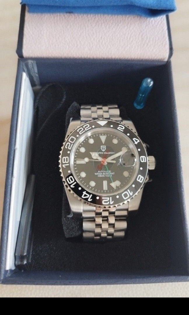Gmt on sale all black